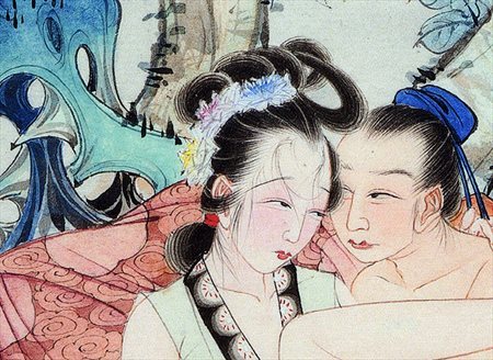 红河-胡也佛金瓶梅秘戏图：性文化与艺术完美结合