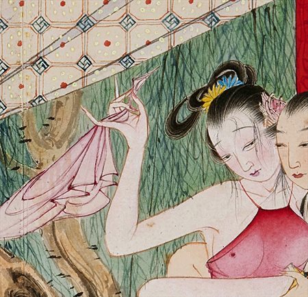 红河-迫于无奈胡也佛画出《金瓶梅秘戏图》，却因此成名，其绘画价值不可估量