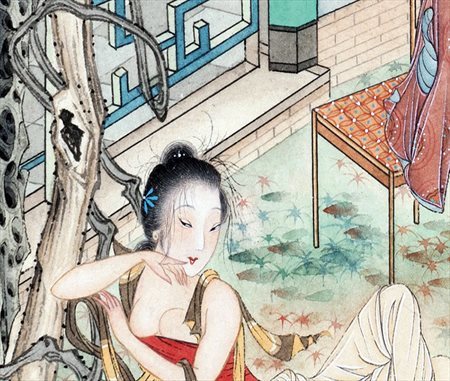 红河-古代十大春宫图,中国有名的古代春宫画,你知道几个春画全集